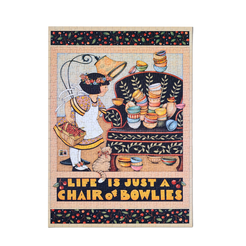 WEVE Puzzle: Chair of Bowlies - 500 Piece Puzzle