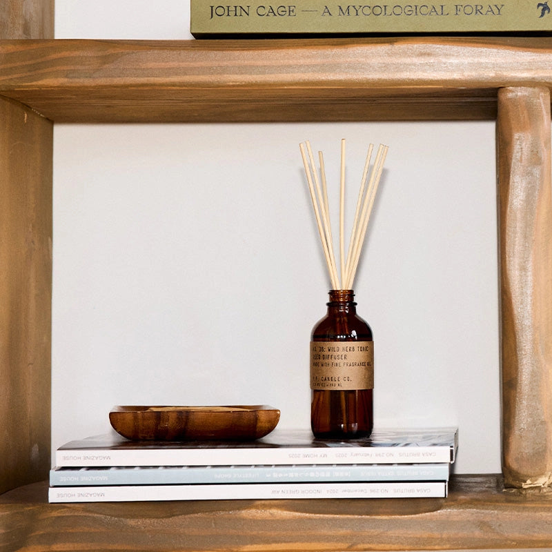 P.F. CANDLE CO. Wild Herb Tonic Reed Diffuser