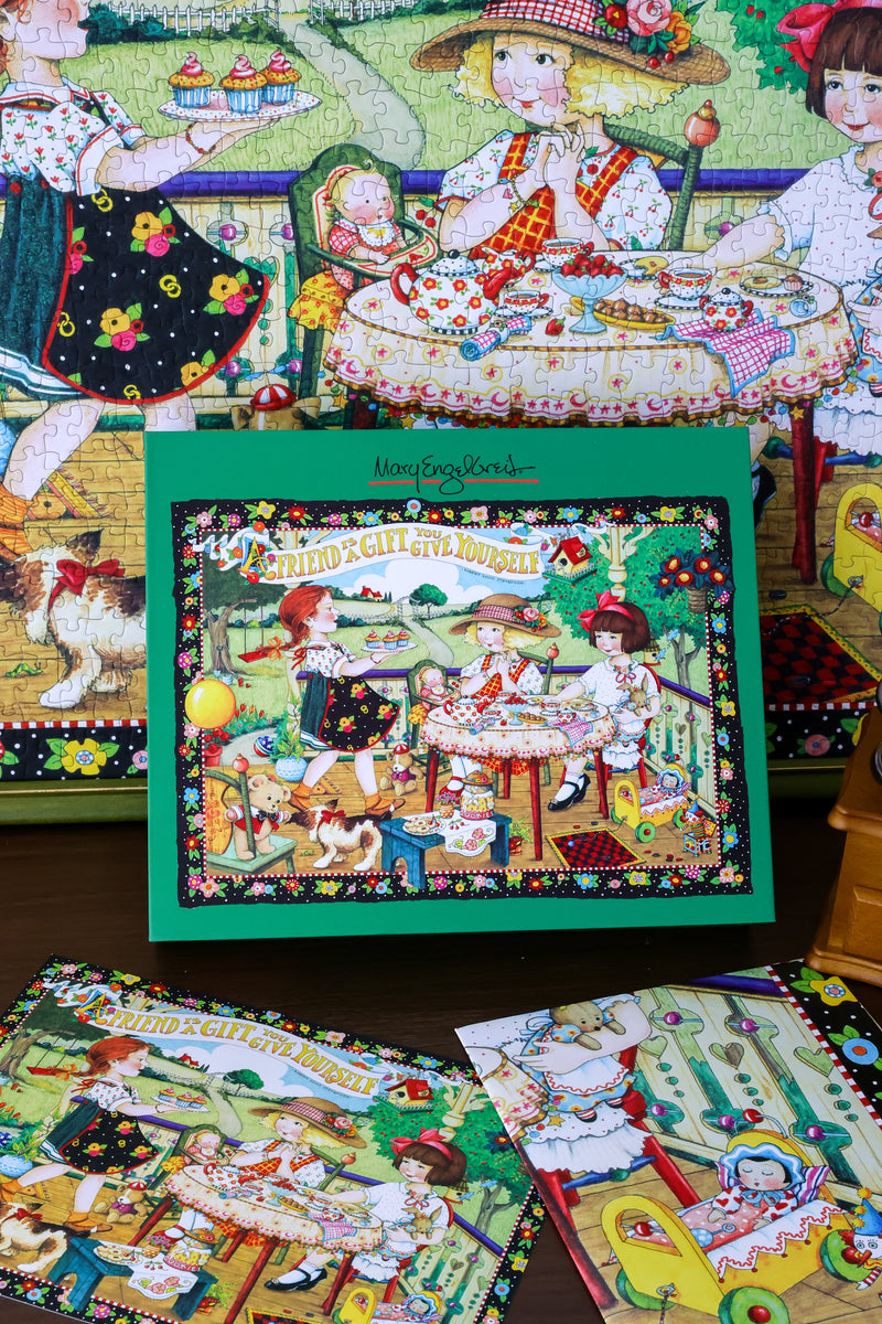 WEVE Puzzle: A Friend is a Gift - 1000 Piece Puzzle