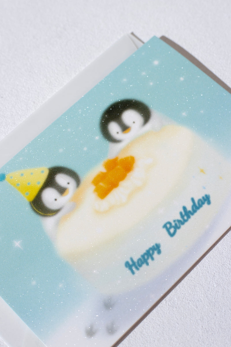 Birthday Card: Have a Waddleful Birthday