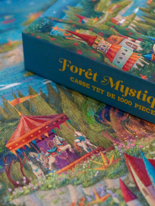 WEVE Puzzle: Mystic Forest