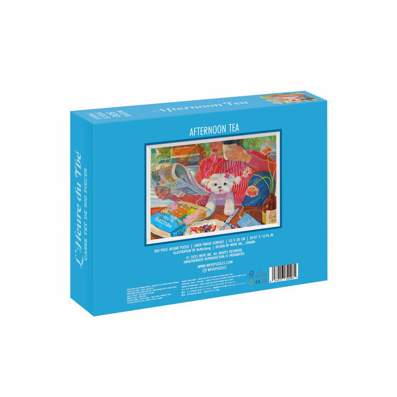 WEVE Puzzle: Afternoon Tea - 500 Piece Puzzle