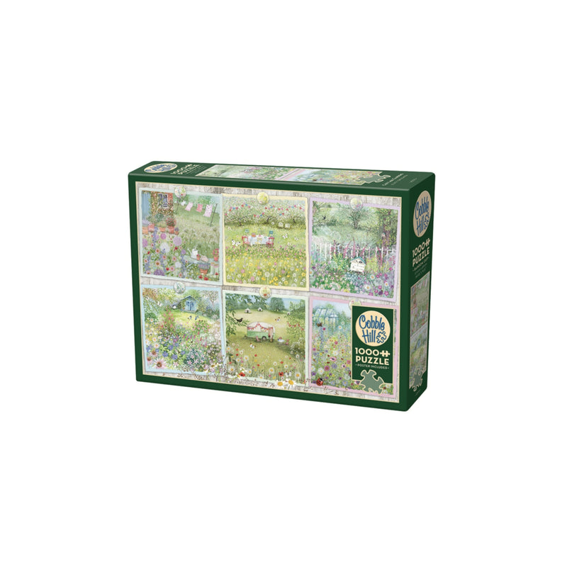 Cobble Hill: Cottage Gardens | 1000 Piece Puzzle