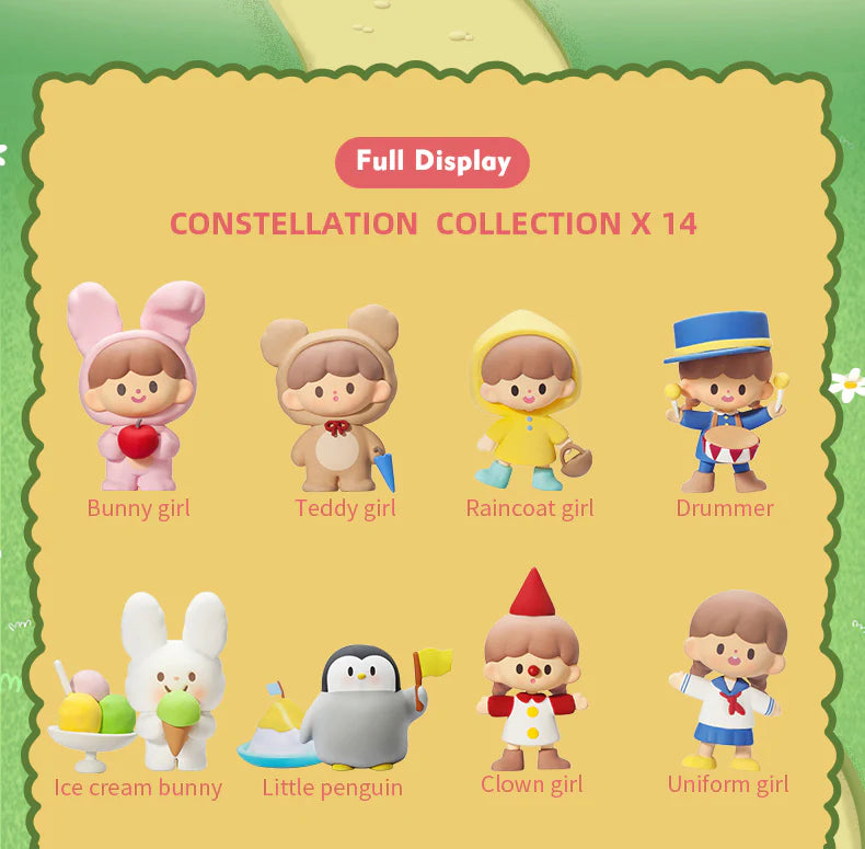 F.UN x Molinta - Apple Village Collectible Series Blind Box Toy