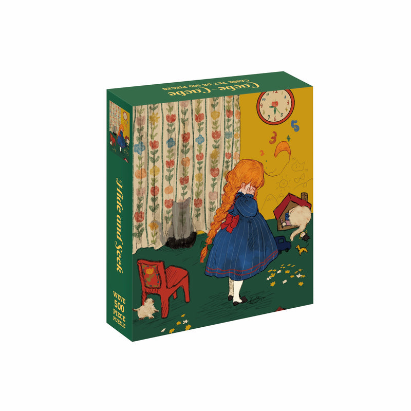 WEVE Puzzle: Hide and Seek - 500 Piece Puzzle