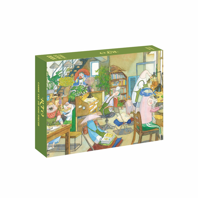 WEVE Puzzle: RTO - 1000 Piece Puzzle