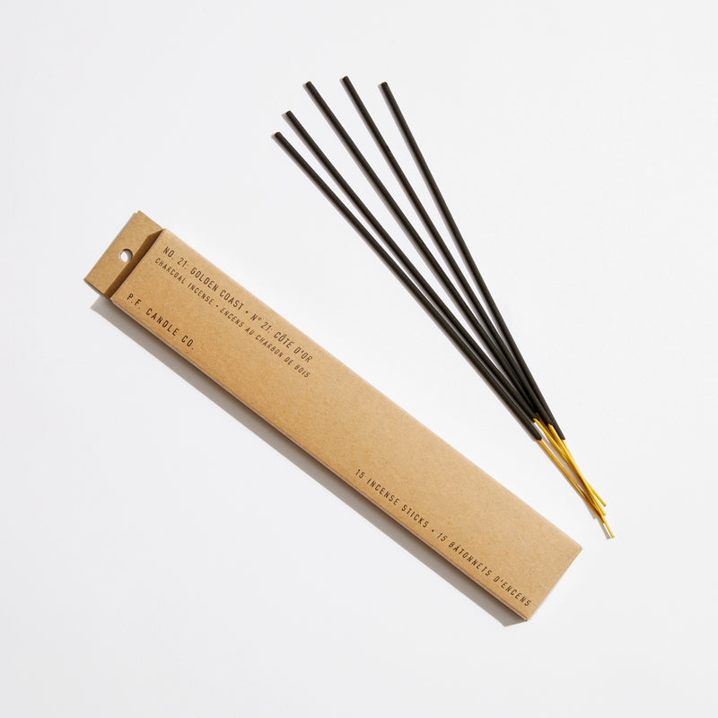 P.F. CANDLE CO. Incense Sticks No.21: Golden Coast