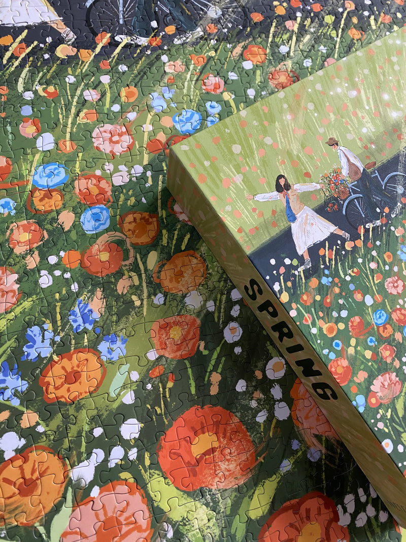 WEVE Puzzle: Spring