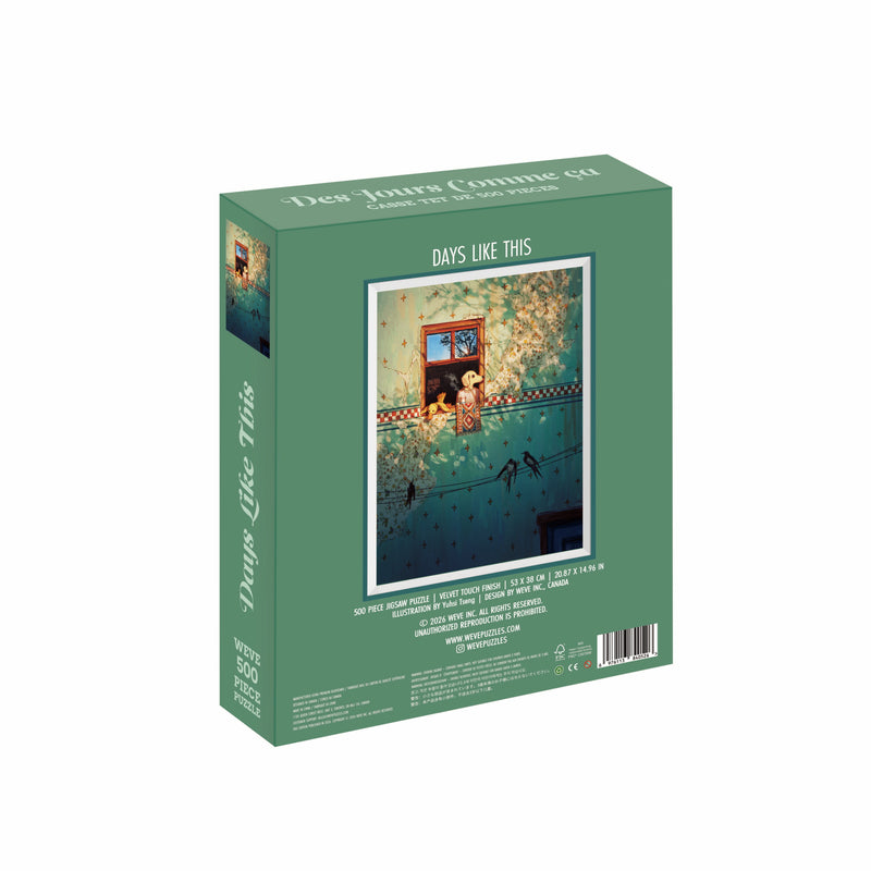 WEVE Puzzle: Days Like This - 500 Piece Puzzle