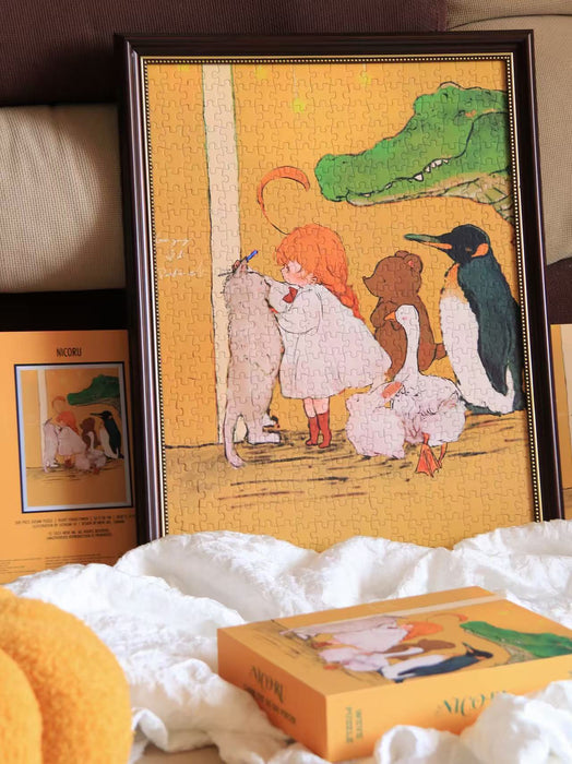 WEVE Puzzle: Nicoru - 500 Piece Puzzle