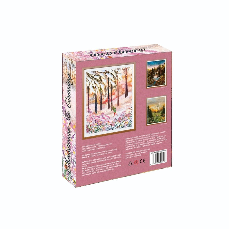 WEVE Puzzle: Christmas is Coming