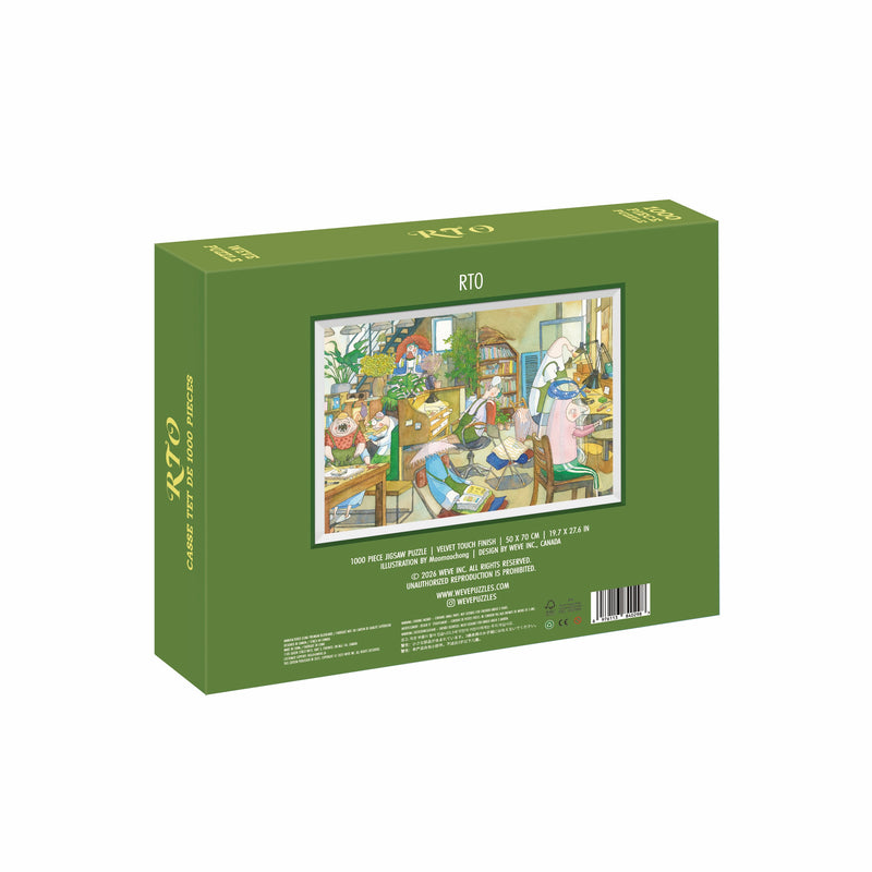WEVE Puzzle: RTO - 1000 Piece Puzzle