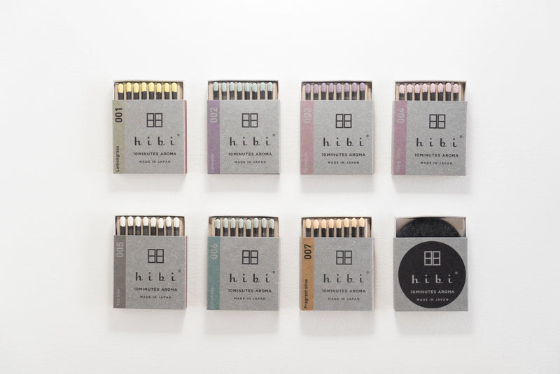 Hibi Lavender Incense Match Sticks