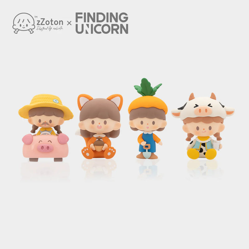 F.UN x Molinta - Ranch Journey Series Blind Box Toys