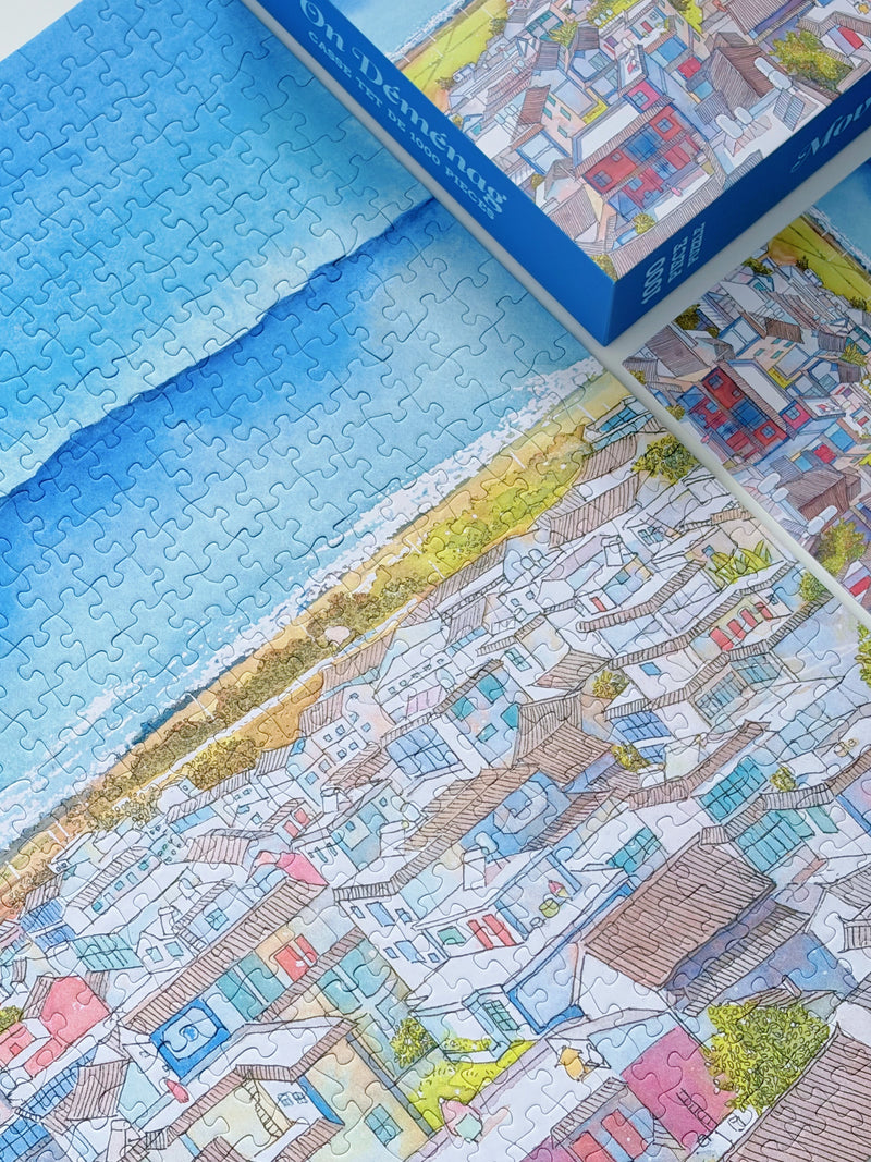 WEVE Puzzle: Moving Day - 1000 Piece Puzzle