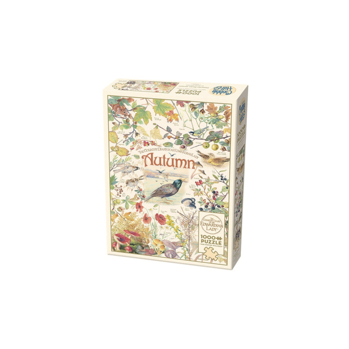 Cobble Hill Country Diary - Autumn 1000 Piece Puzzle