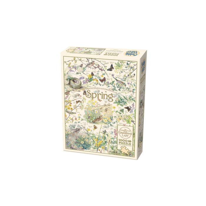 Cobble Hill Country Diary - Spring 1000 Piece Puzzle