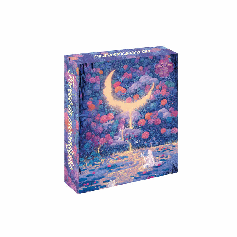 WEVE Puzzle: Forest in Moonlight