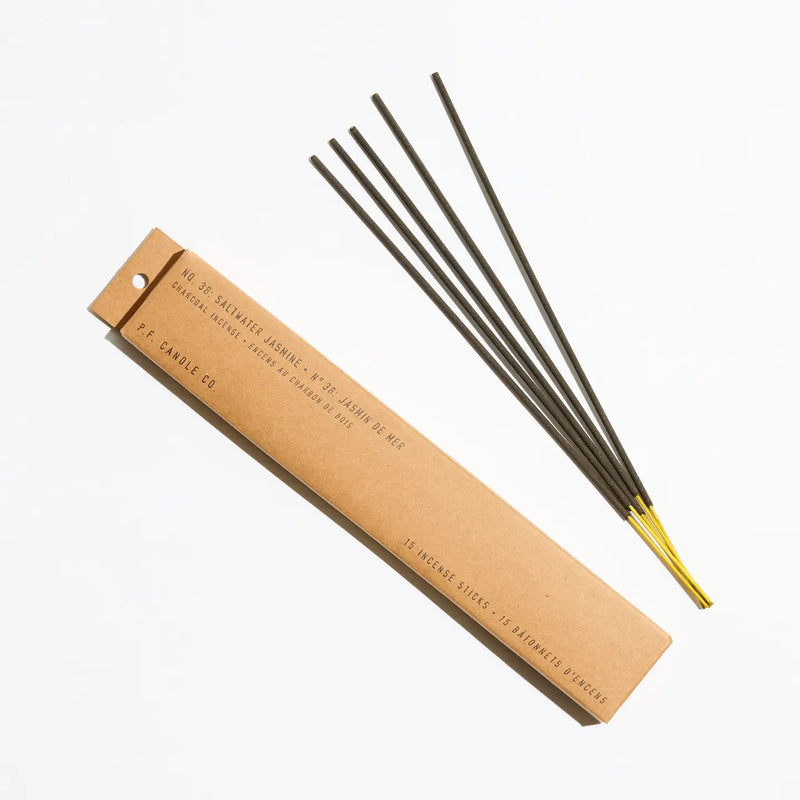 P.F. CANDLE CO. Incense Sticks No.38: Saltwater Jasmine