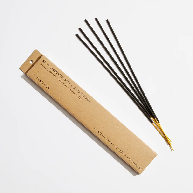 P.F. CANDLE CO. Incense Sticks No.32: Sandalwood Rose