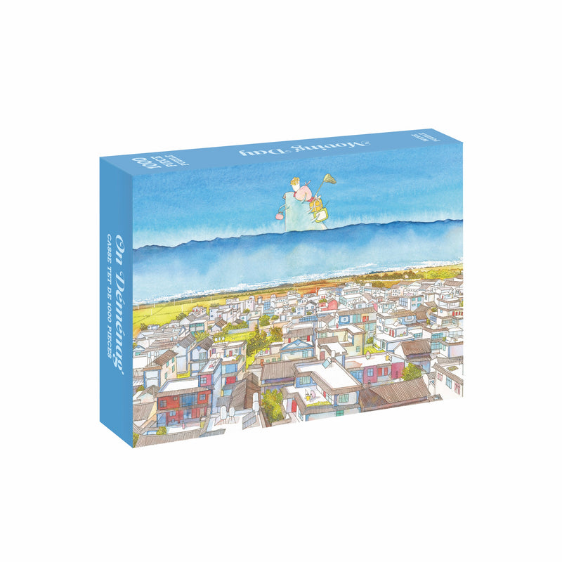WEVE Puzzle: Moving Day - 1000 Piece Puzzle