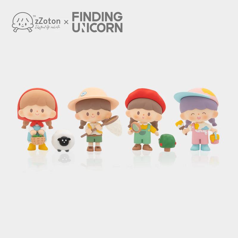 F.UN x Molinta - Ranch Journey Series Blind Box Toys