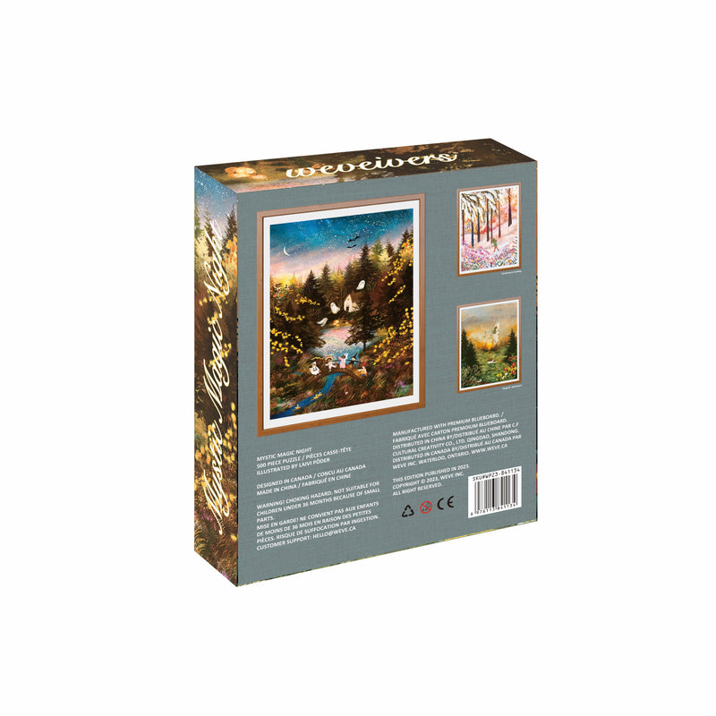 WEVE Puzzle: Mystic Magic Night