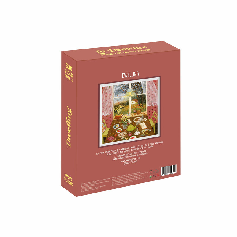 WEVE Puzzle: Dwelling - 500 Piece Puzzle