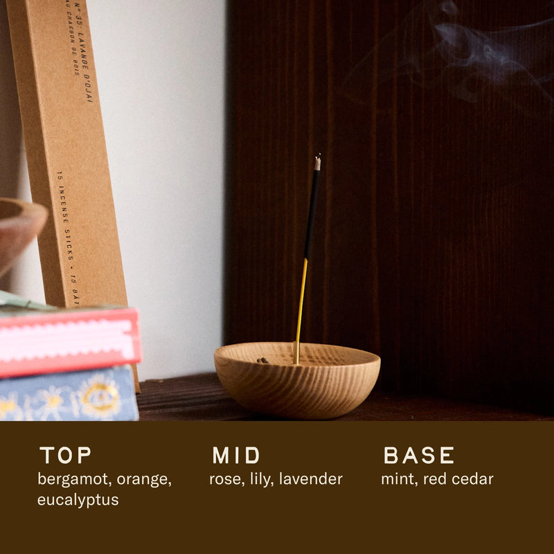 P.F. CANDLE CO. Incense Sticks No.35: Ojai Lavender