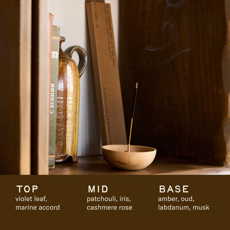 P.F. CANDLE CO. Incense Sticks No.32: Sandalwood Rose