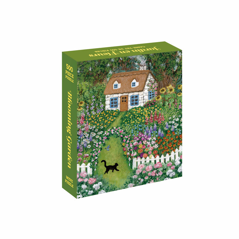 WEVE Puzzle: Blooming Garden - 500 Piece Puzzle