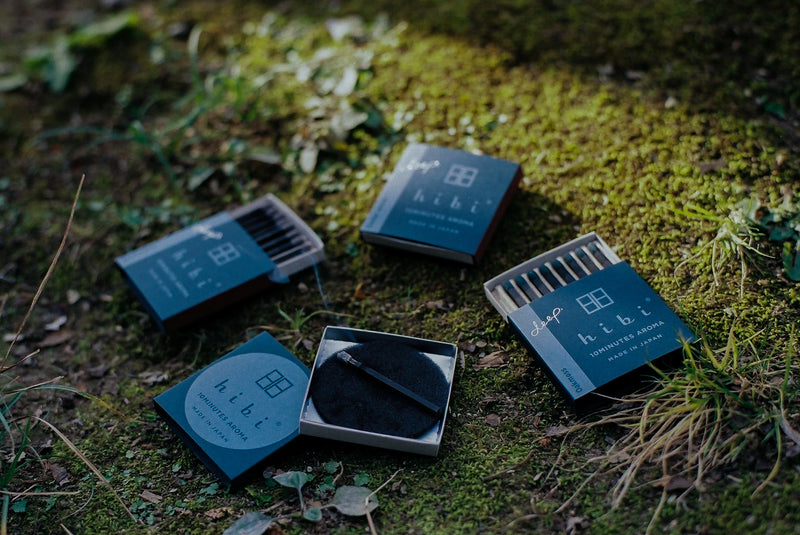 Hibi Ambergris Incense Match Sticks