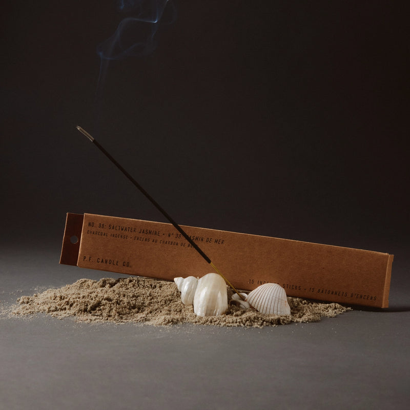 P.F. CANDLE CO. Incense Sticks No.38: Saltwater Jasmine