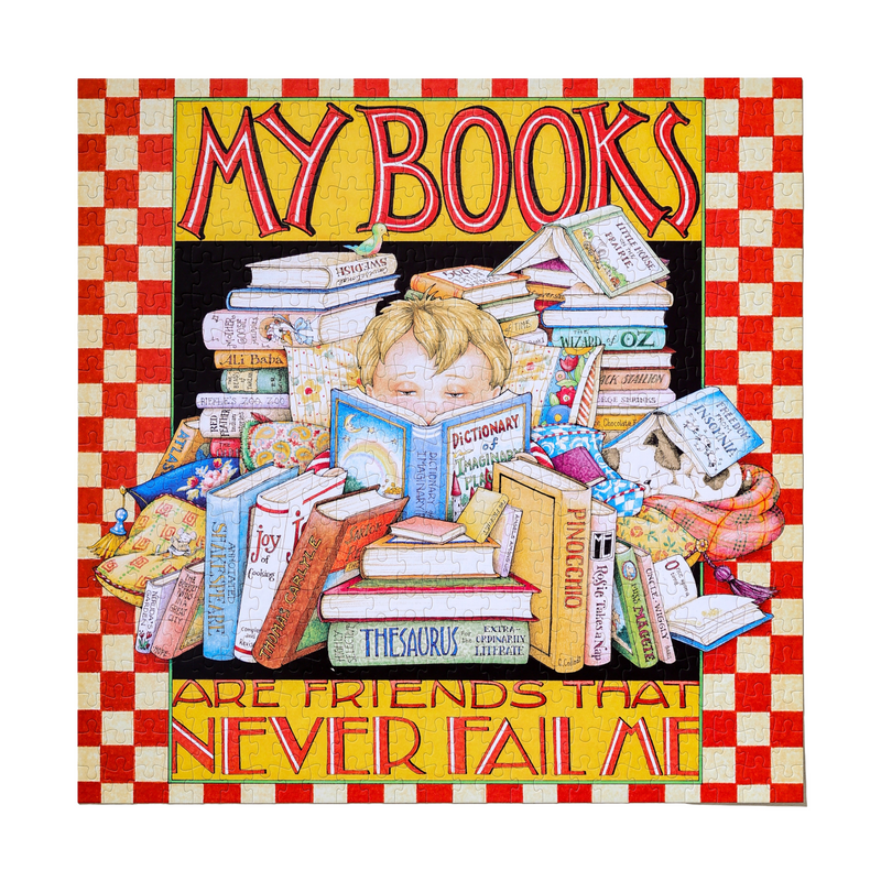 WEVE Puzzle: My Books - 500 Piece Puzzle
