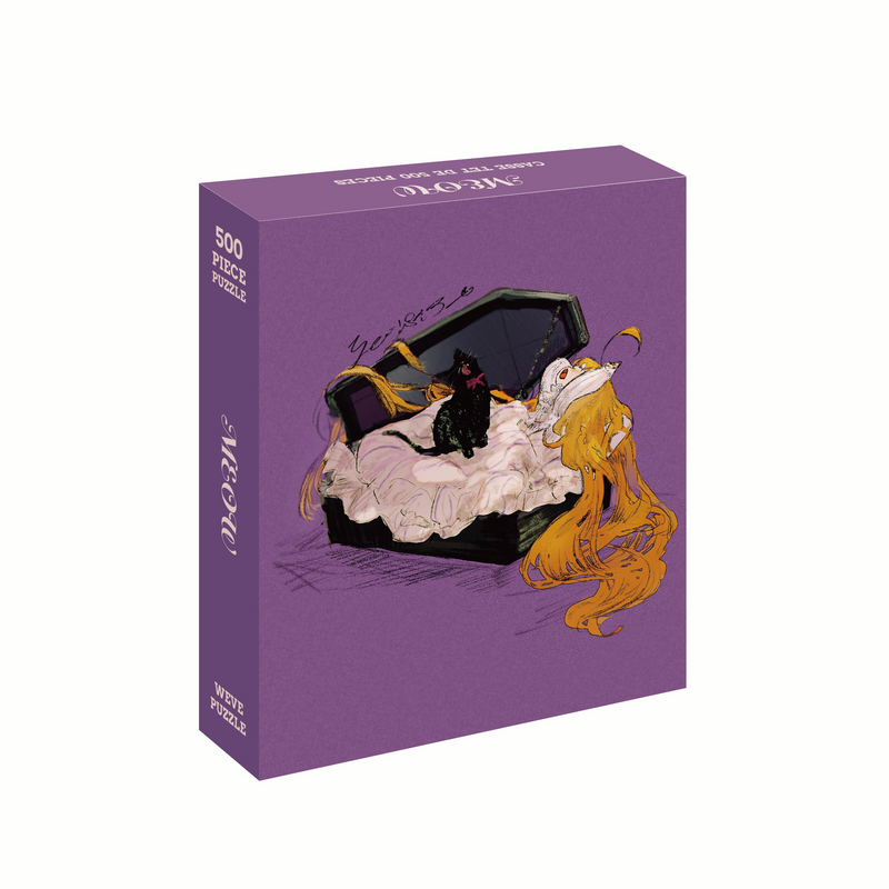 WEVE Puzzle: Meow - 500 Piece Puzzle