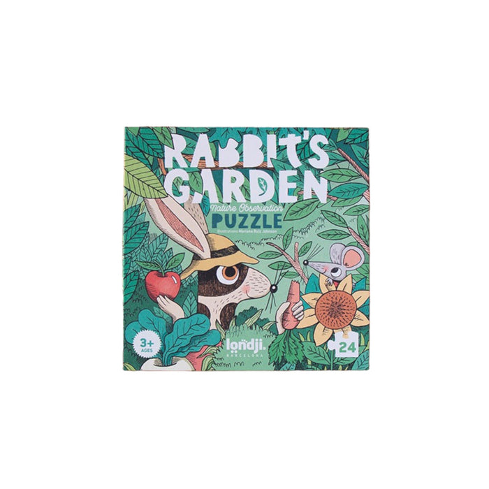 Londji Rabbit's Garden Puzzle