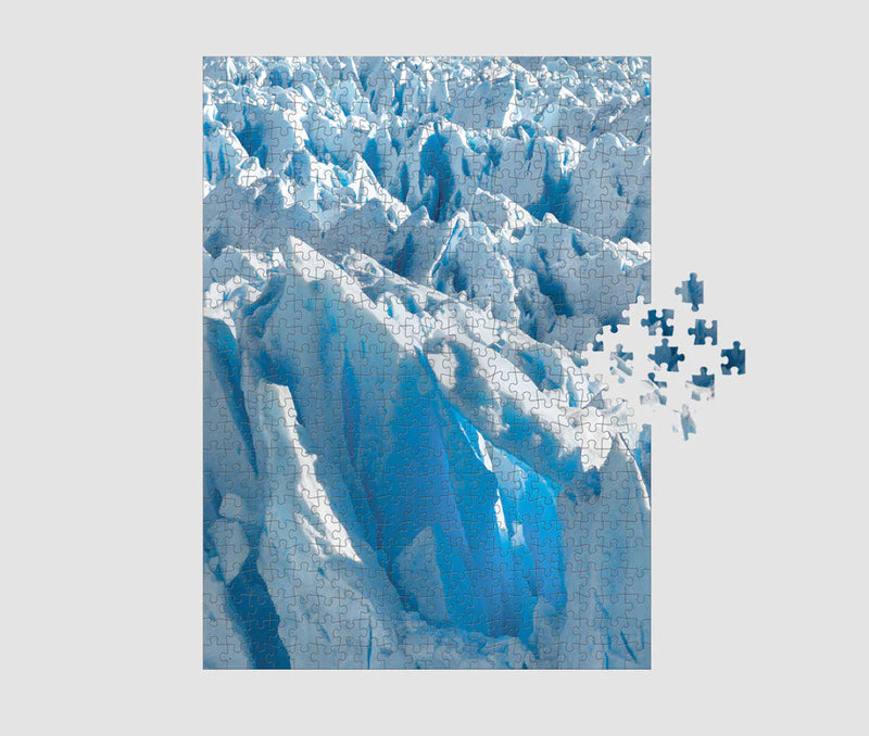 Printworks: Glacier 500 Piece Puzzle