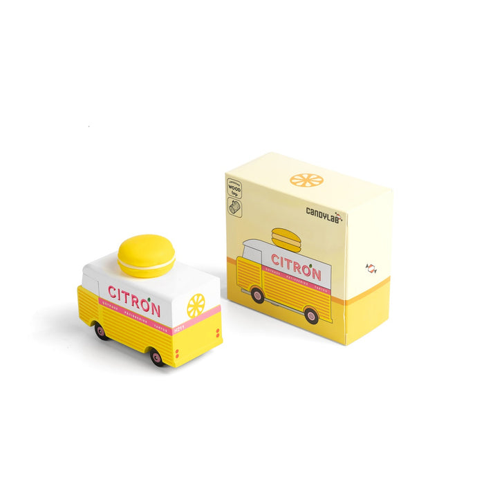 Candylab Candyvan Macaroon Yellow