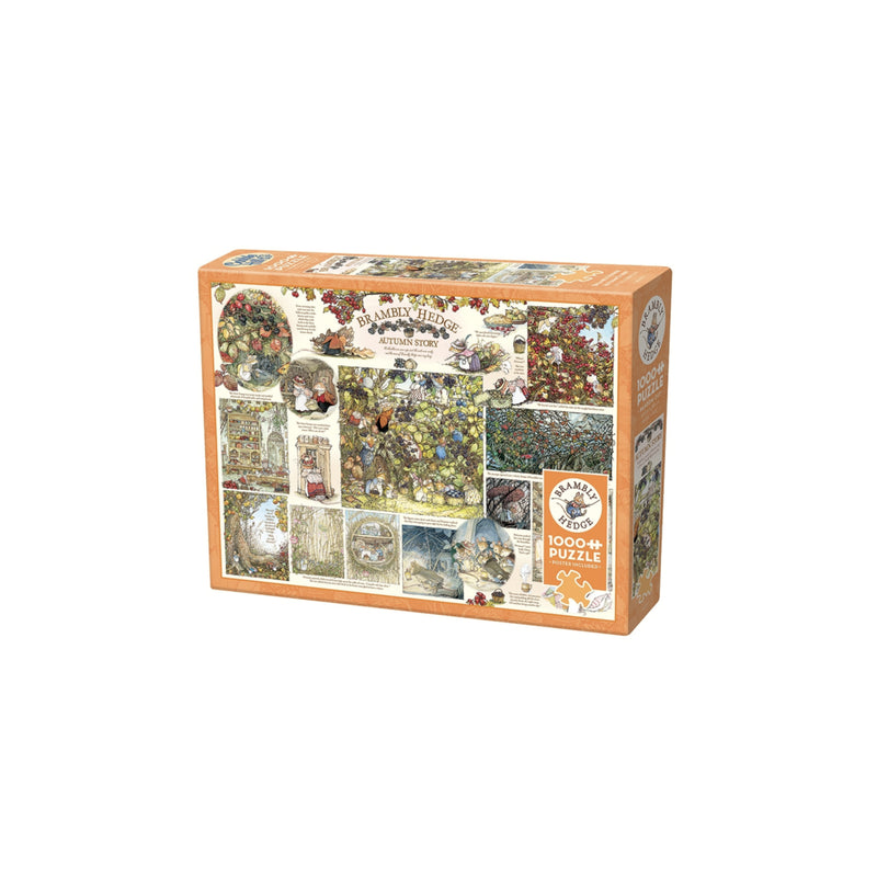 Cobble Hill: Brambly Hedge Autumn Story | 1000 Piece Puzzle
