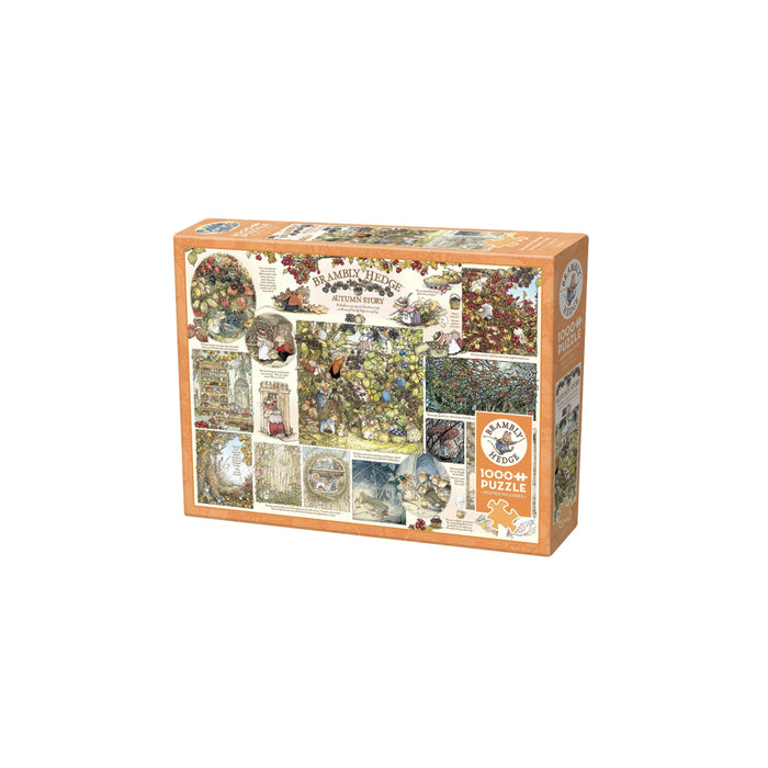 Cobble Hill Brambly Hedge Autumn Story 1000 Piece Puzzle