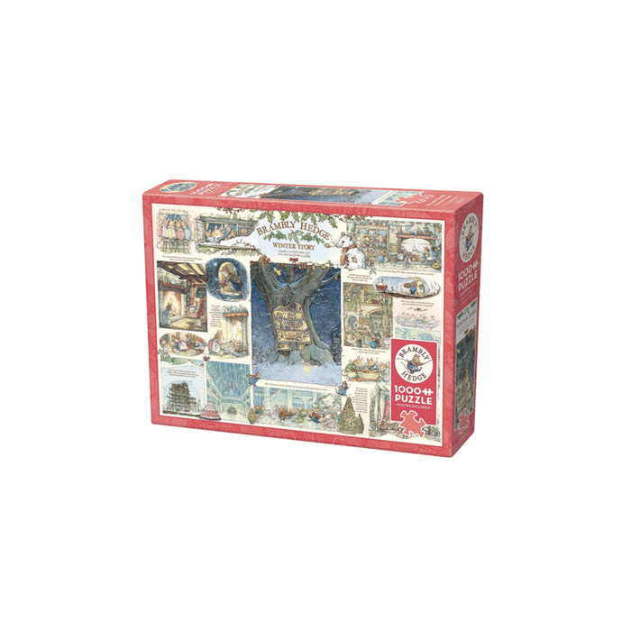 Cobble Hill Brambly Hedge Winter Story 1000 Piece Puzzle