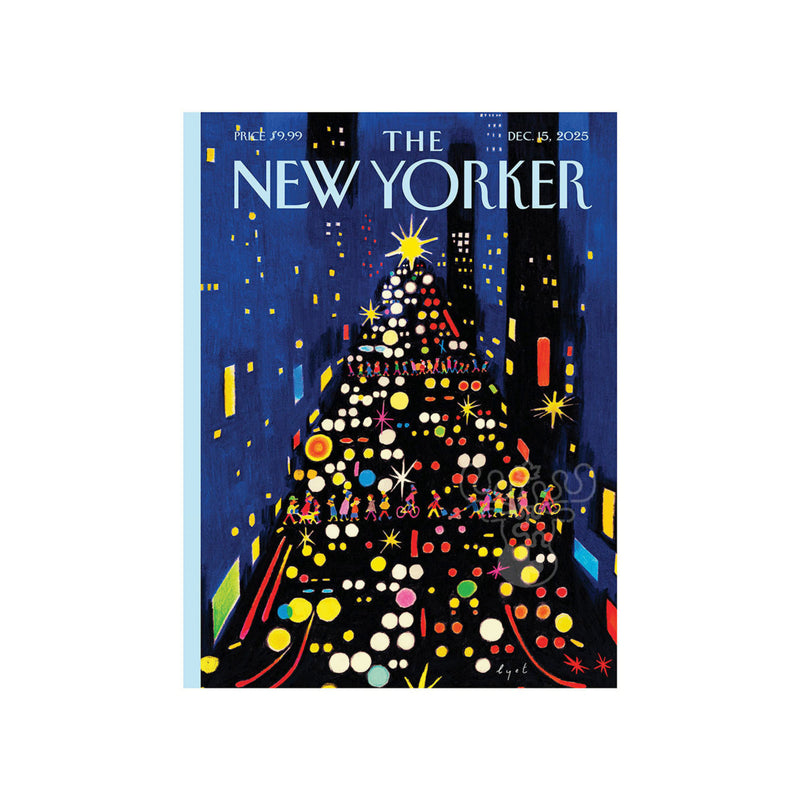 New York Puzzle - Christmas Avenue 500 Piece Puzzle
