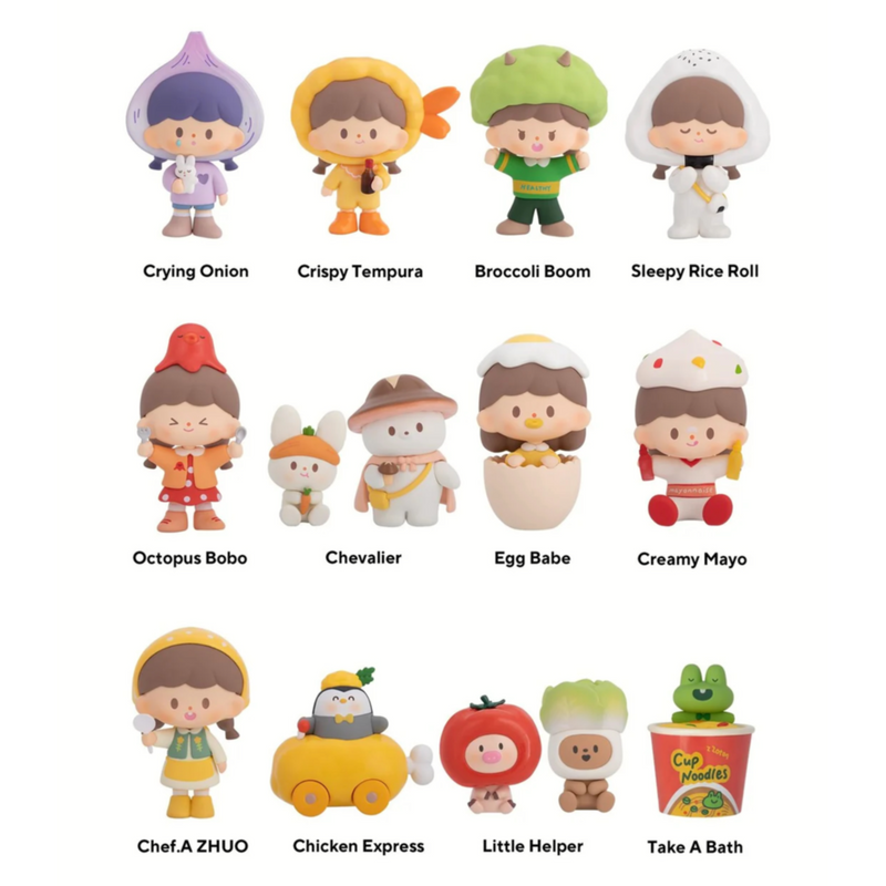 F.UN x Molinta YUMMY YUMMY Series Blind Box Toy
