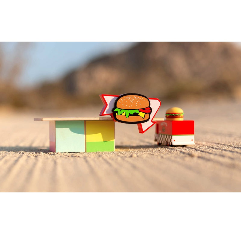 Candylab Hamburger Shack