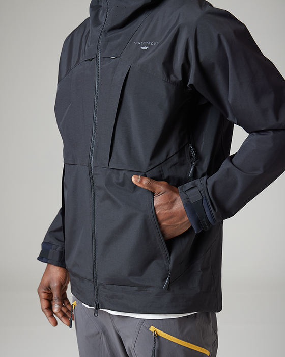 Snow Peak - Toned Trout 2.5 Layer River Jacket — WEVE Snow Peak - Toned Trout 2.5 Layer River Jacket — WEVE