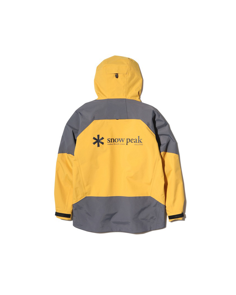 Snow Peak x Toned Trout 2.5 Layer River Jacket