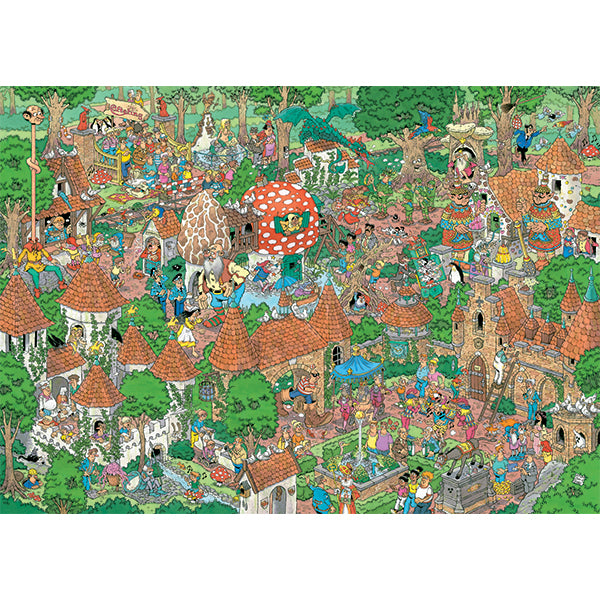 Jan van Haasteren - Fairytale Forest (1000 Pieces)