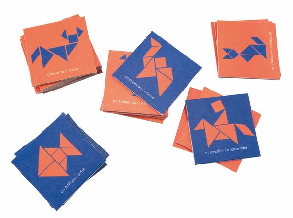 Moulin Roty Petites Merveilles - Pocket Tangram