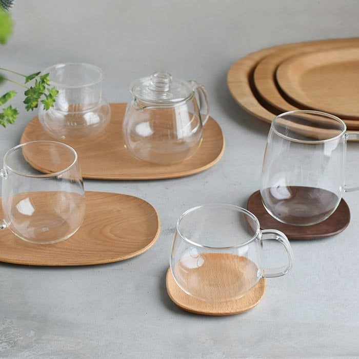 KINTO UNITEA Coaster 115×115mm