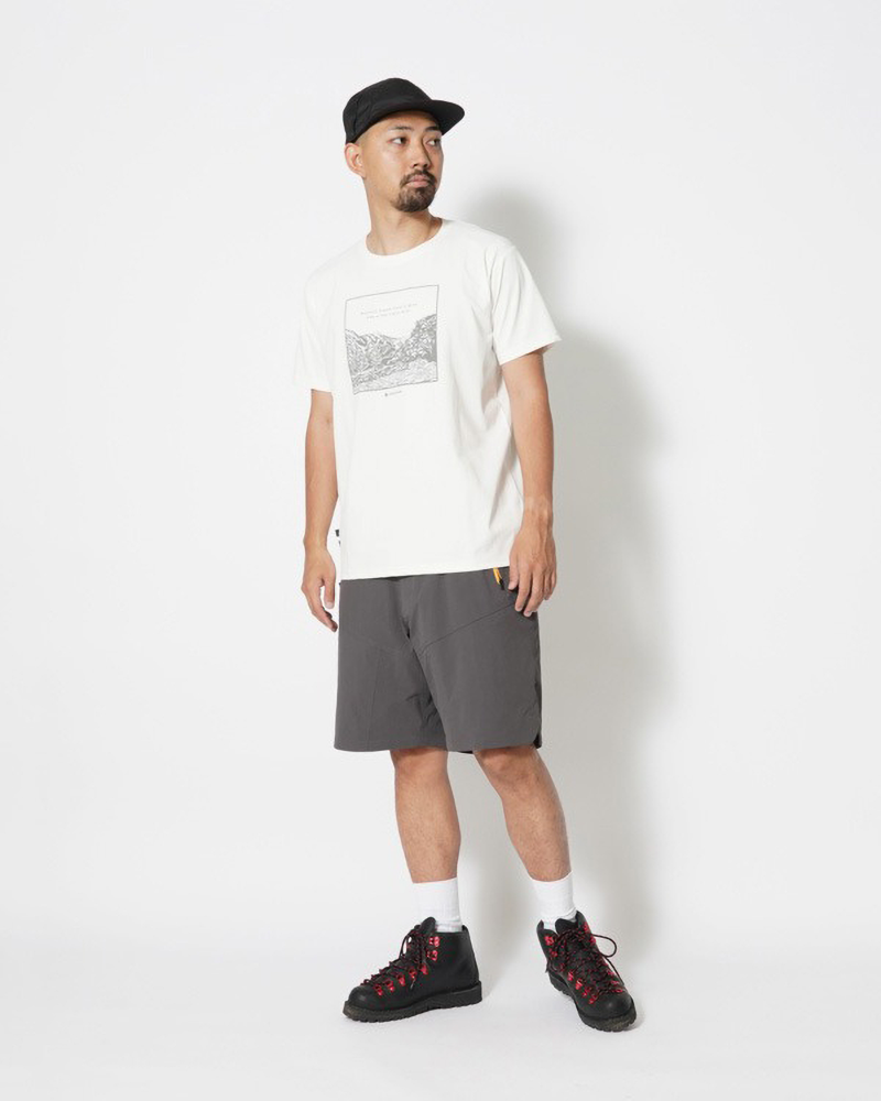 Snow Peak x Toned Trout - Stretch River Shorts